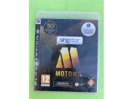 Singstar Motown - PS3 igrica