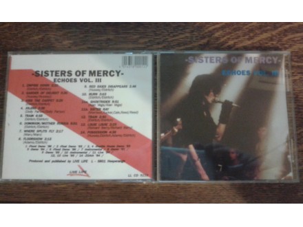 Sisters Of Mercy, The - Echoes Vol. III