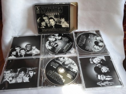Sixties legends 3 cd legende šezdesetih