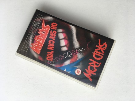 Skid Row - Oh Say Can You Scream VHS
