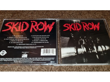 Skid Row - Skid Row , ORIGINAL