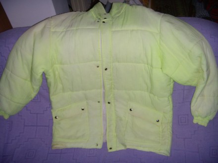 Skijaška jakna, fluorescentna