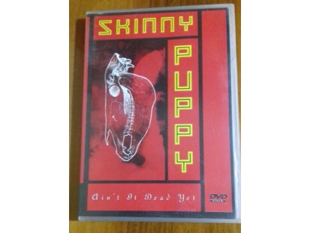 Skinny Puppy - Aint It Dead Yet Live - DVD original