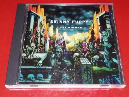 Skinny Puppy ‎– Last Rights (CD), US