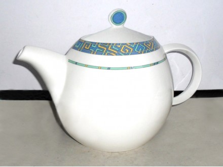 Skupocen čajnik - ZEPTER, Koštani Porcelan