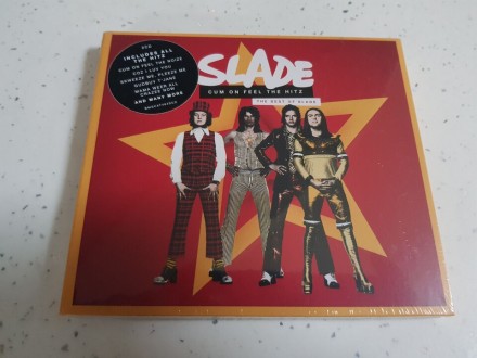 Slade - Cum on Feel the Hitz, 2CD, Novo