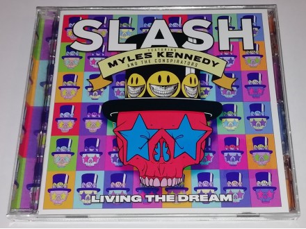 Slash Feat. M.Kennedy And The Conspirators ‎–Living The