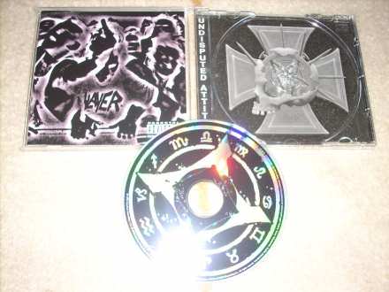 Slayer - Undisputed Attitude CD American Recordings EU