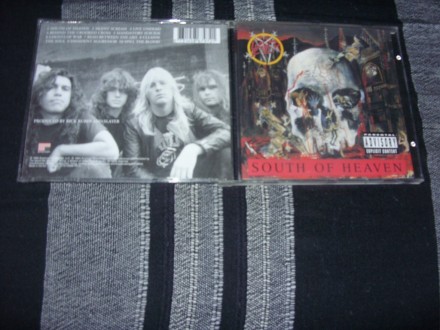 Slayer ‎– South Of Heaven CD Germany 1994.