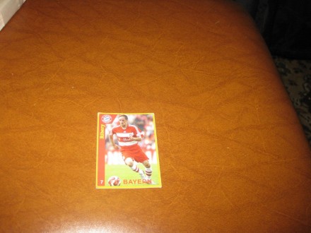 Sličica (kartica) br.07 Ribery, FC Bayern