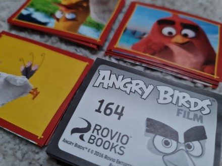 Sličice Angry Birds Film na komad