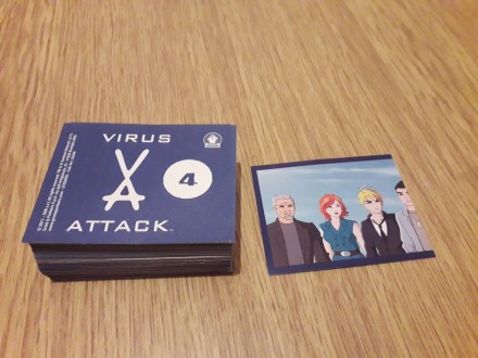 Slicice Virus Attack (Perziosi Collection)