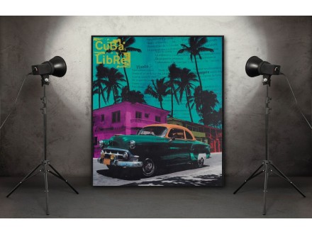 Slike Posteri Reprodukcije CUBA