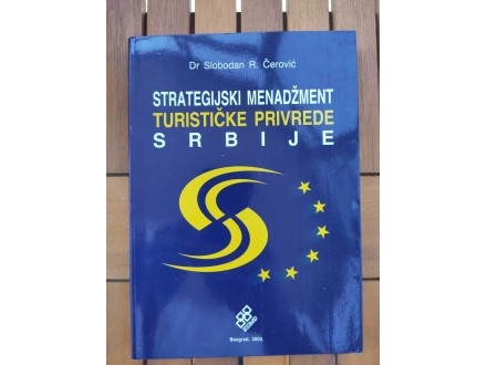 Slobodan Čerović-Strategijski menadžment turističke pri