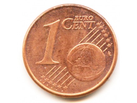Slovenija 1 euro cent 2009 UNC