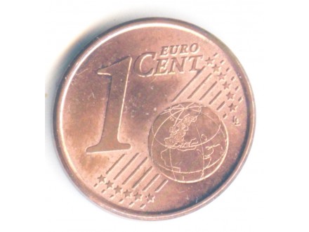 Slovenija 1 eurocent 2019 UNC