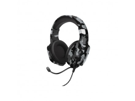 Slušalice TRUST GXT 323K CARUS Multiplatform/gaming/crna