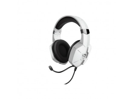 Slušalice TRUST GXT323W CARUS Multiplatform/gaming/PS5/bela