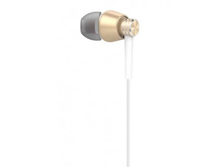 Slušalice - Xipin Metal In-ear C09, Gold