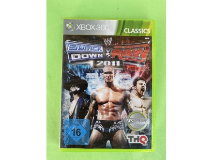 Smack Down Raw 2011 - Xbox 360 igrica