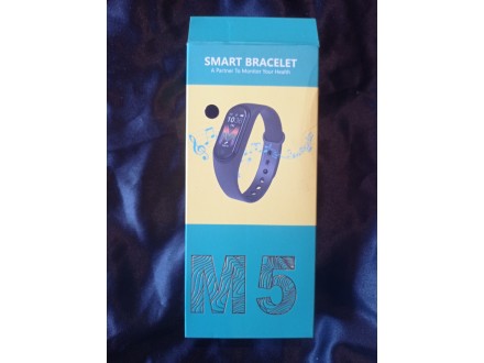 Smart bracelet M5 Fitness narukvica