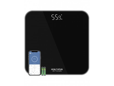 Smart telesna vaga max 180kg, BMI, Bluetooth konekcija