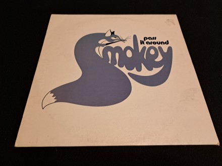 Smokey - Pass It Around, 1. UK izdanje