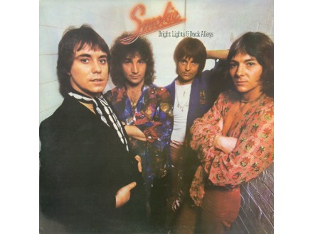Smokie ‎– Bright Lights And Back Alleys