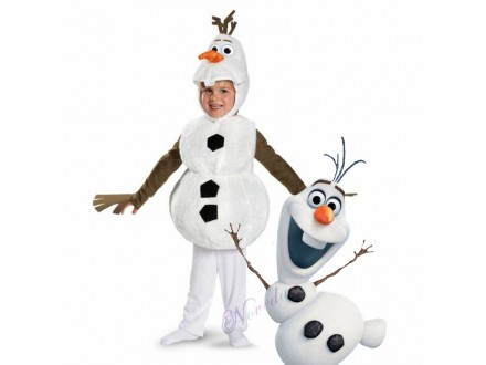 Sneško Olaf - kostim za decu