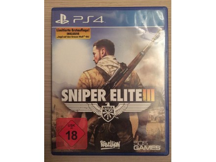 Sniper Elite 3- PS4 igra