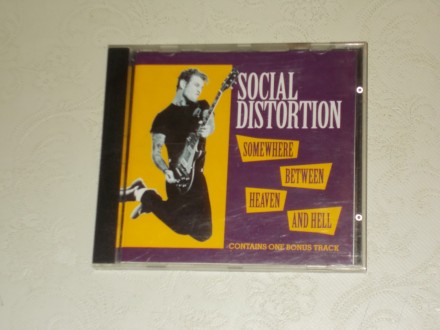 Social Distortion ‎– Somewhere Between Heaven And Hell