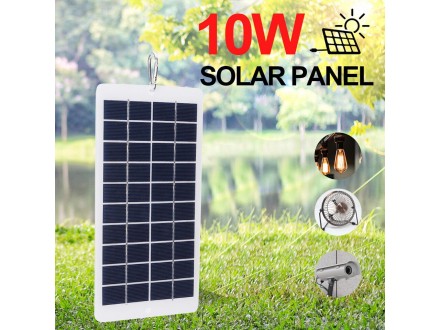 Solarni panel 5V 10W USB