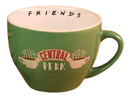 Šolja 3D Friends - Central Perk Green - Friends
