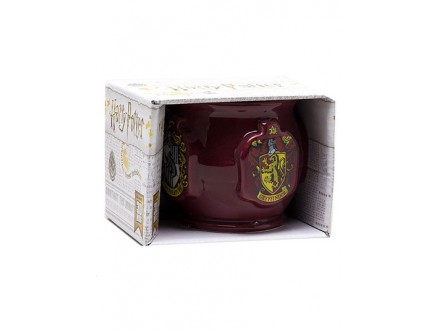 Šolja 3D - HP, Crests, 500 ml - Harry Potter