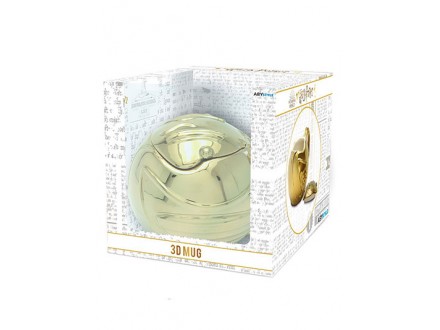 Šolja 3D - HP, Golden Snitch 450 ml - Harry Potter