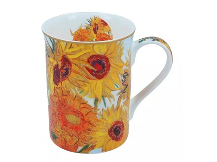 Šolja - Classic Van Gogh, Sunflowers, 350 ml - Van Gogh