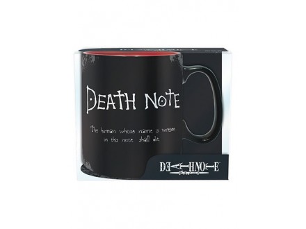Šolja - Death Note, 460 ml - Death Note