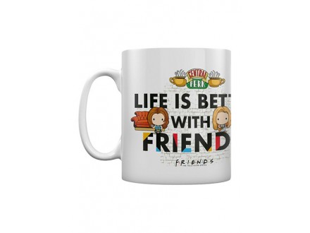 Šolja - Friends, Life Is Better With Friends - Friends