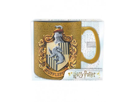 Šolja - HP, Hufflepuff, 460 ml - Harry Potter