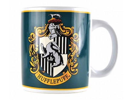 Šolja HP Hufflepuff Crest 350ml - Harry Potter