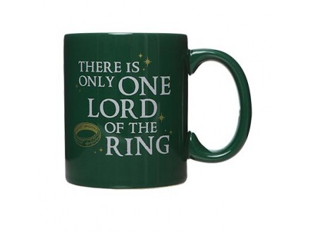 Šolja - LOTR, Only One Lord - Lord of the Rings