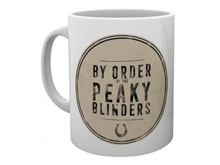 Šolja - Peaky Blinders, By Order Of, 320 ml - Peaky Blinders