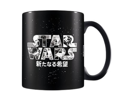 Šolja - SW, Manga Madness, Logo - Star Wars