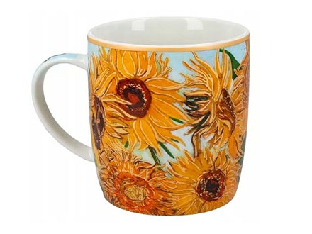 Šolja - Van Gogh, Sunflowers 450 ml - Van Gogh
