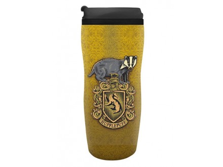 Šolja za poneti - HP, Hufflepuff 355 ml - Harry Potter