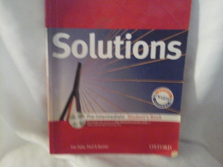 Solutions pre intermediate Oxford Tim Falla Davis CD