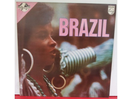 Song & Sound The World Around: Brazil, LP