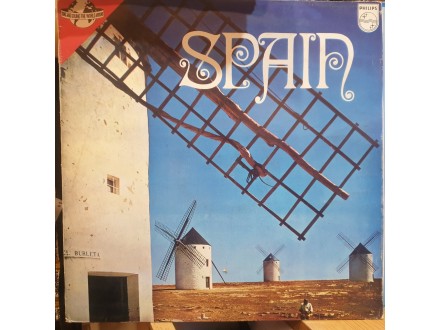 Song & Sound The World Around: Spain, LP