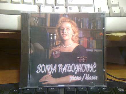 Sonja Radojkovic - Piano/Klavir