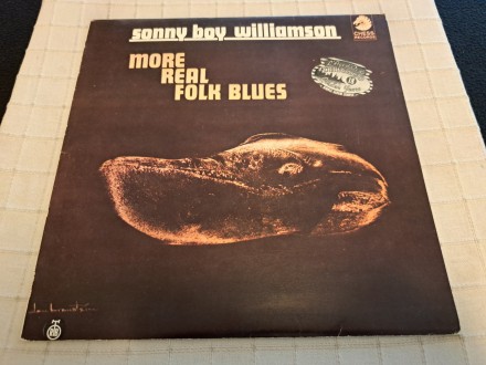 Sonny Boy Williamson - More Real Folk Blues (MINT)